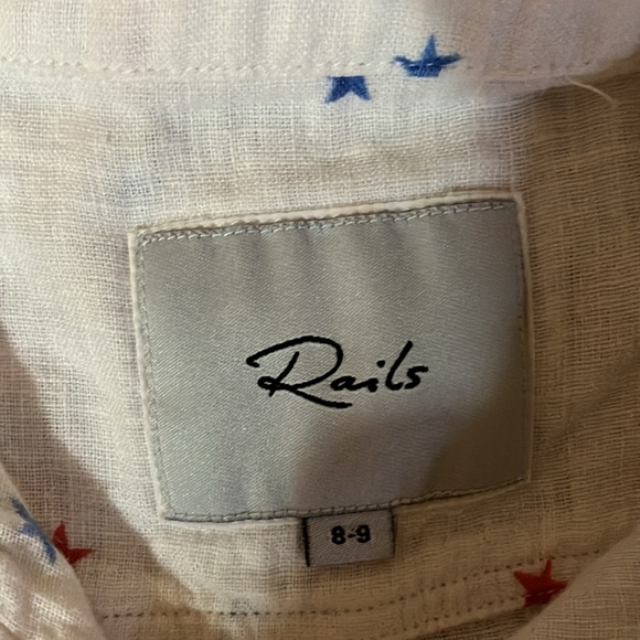 Rails Kids  Cora Watercolor Stars - Picture 3 of 6